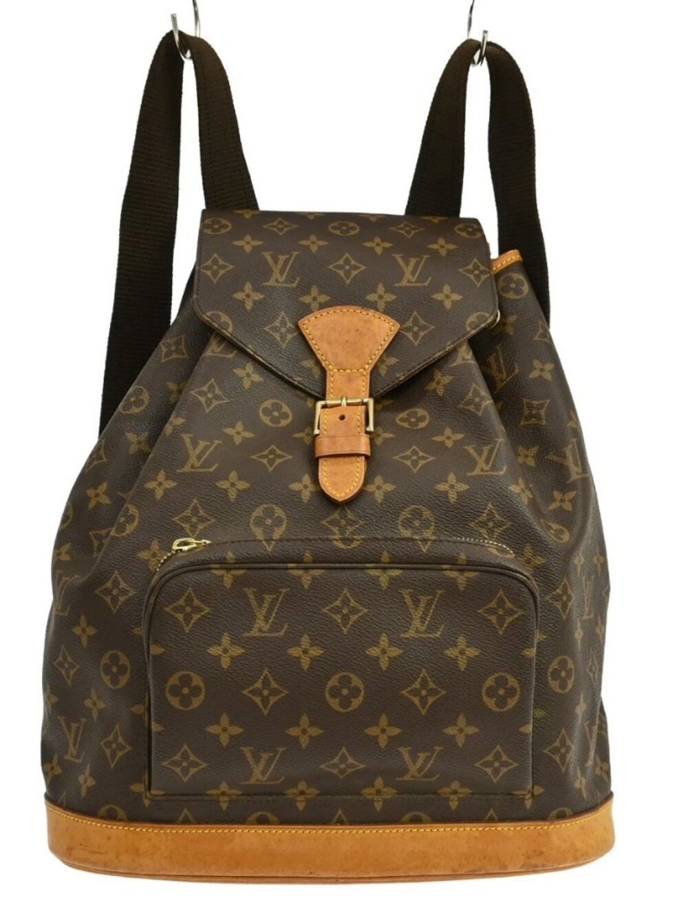 LOUIS VUITTON MONTSOURIS GM BACKPACK MONOGRAM M51135 SP0051 RQ04094
